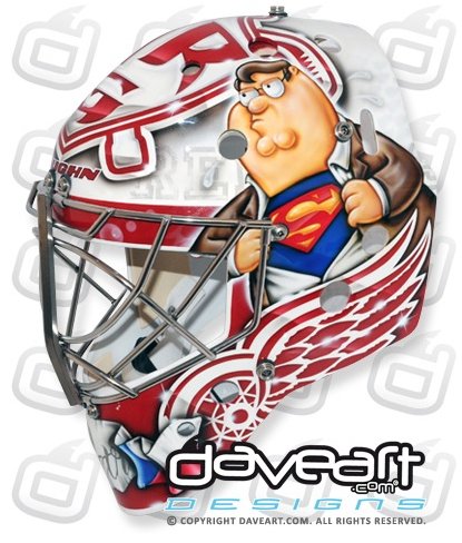 Mrazek's amazing World Cup mask crosses King Kong with Family Guy - The  Hockey News