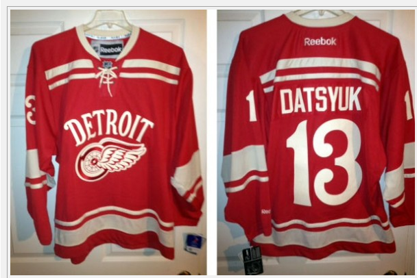 A Detailed Look at the 2014 Winter Classic Jerseys – SportsLogos.Net News