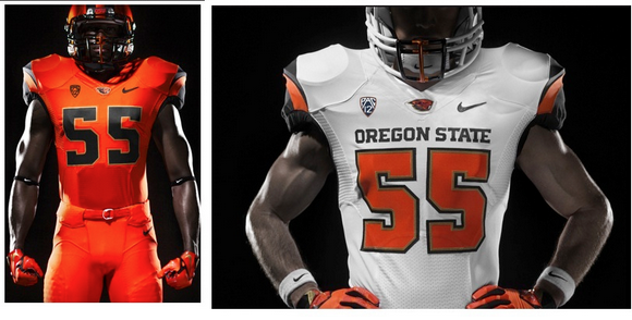 Oregon unveils new football uniforms – Orange County Register