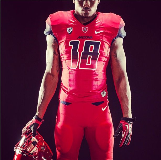 Arizona Wildcats launch new Nike Hyper Elite Platinum uniforms - Arizona  Desert Swarm