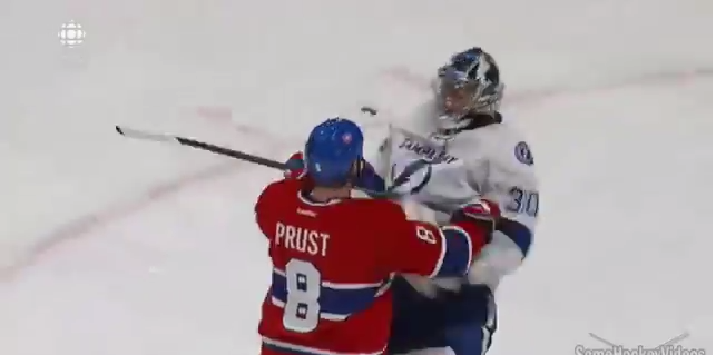 Bishop Prust Scuffle