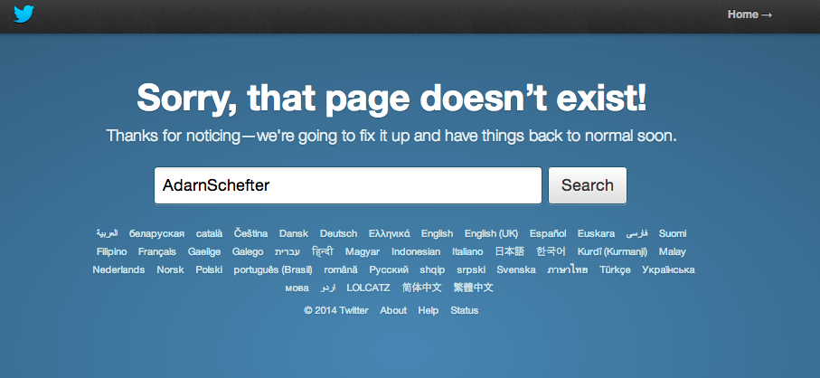 PHOTO: Peter King duped by fake Adam Schefter Twitter Account