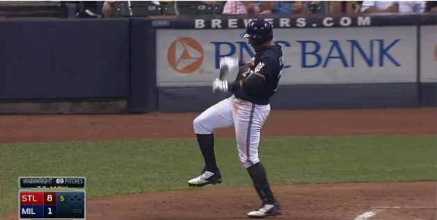 Thomas Ian Nicholas aka Henry Rowengartner Throws Out First Pitch