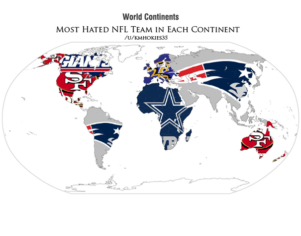 Most HATED MLB Teams According To Each State 
