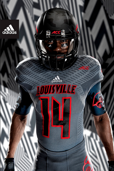 Louisville unveils “Blackout” uniforms for VT game - Card Chronicle