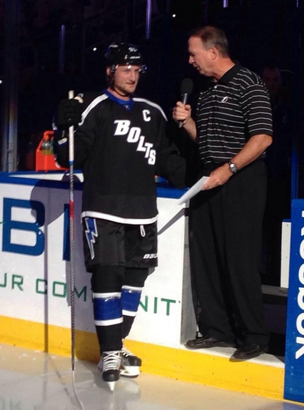 Tampa Bay Lightning unveil new black third jersey at Fan Fest - Sports  Illustrated