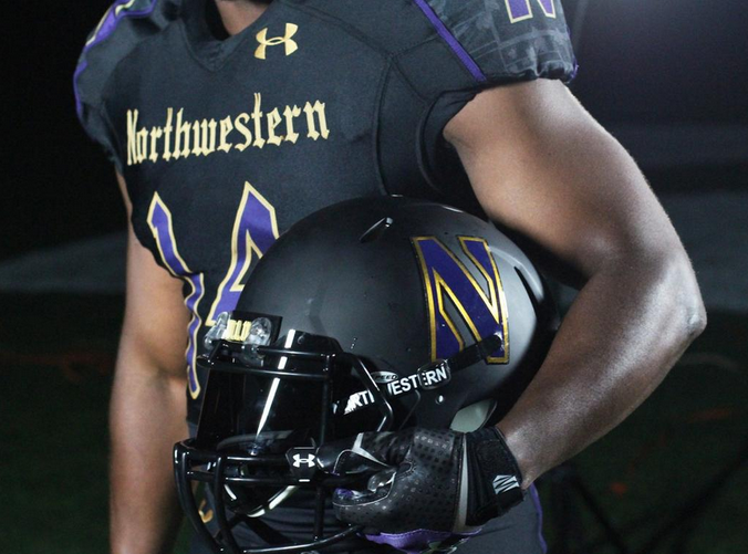 Northwestern Unveils New 'Gothic' Uniforms for Game Against Nebraska, News, Scores, Highlights, Stats, and Rumors