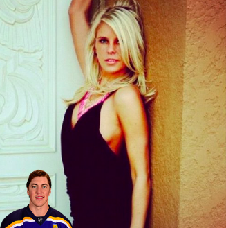 lauren oshie wags nhl cosgrove hottest ranking