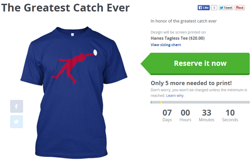 Odell Beckham Jr.'s Amazing Catch Has 