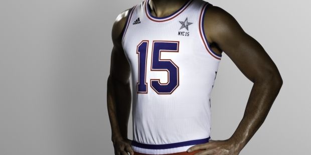 adidas unveils 2015 NBA All-Star uniforms (PHOTOS) - NBC Sports