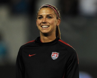 Alex Morgan: World's Sexiest Soccer Player