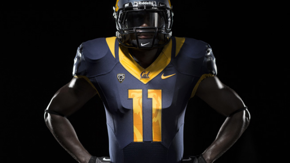 Cal unveils sick new football uniforms