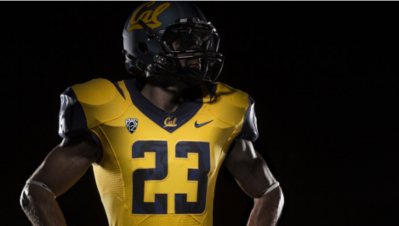 Cal unveils sick new football uniforms