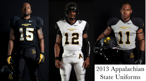 Appalachian State Mountaineers gets new uniforms