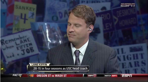 Hysterical College Gameday sign pokes fun at Lane Kiffin