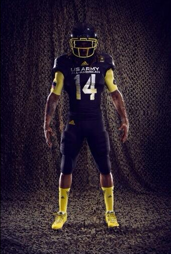 PHOTO: Army High School All-American Game unveils uniforms
