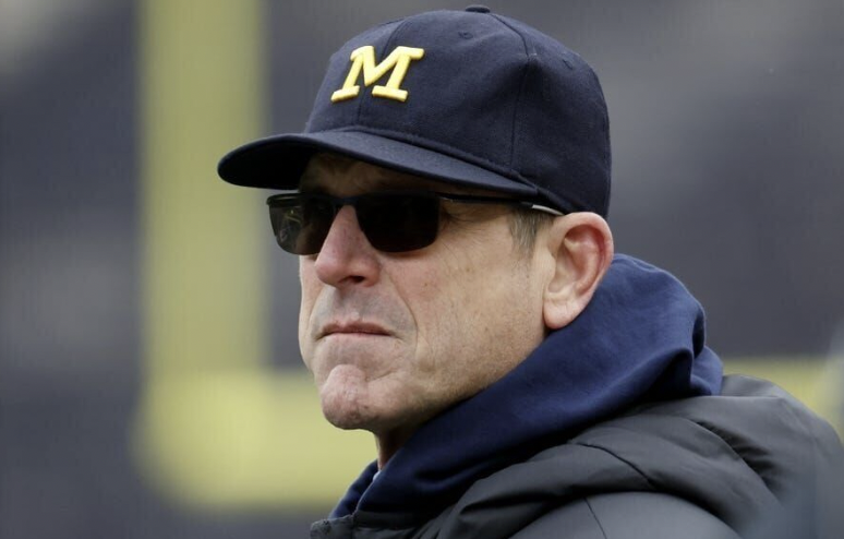 Michigan football: JJ McCarthy, Wolverines rock epic Jim Harbaugh shirt